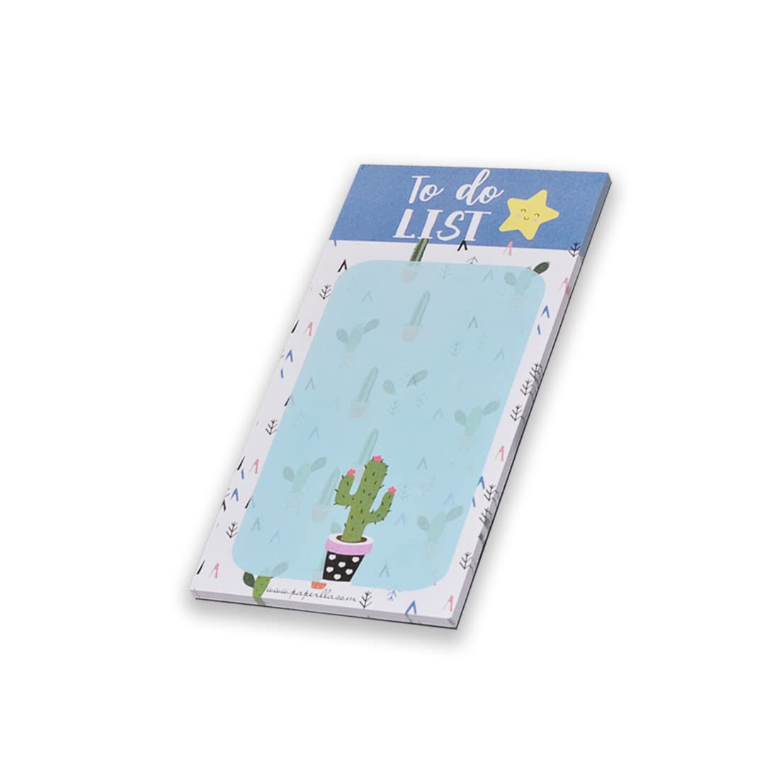 Notepads For Writing Notes, Office Stationery Items Undated To Do List Planner | Set Of 6