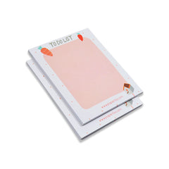 Collections Daily Planner Tear Off Pad, 50 Undated Sheets, Desk Notepad, Set Of 12 Writing Pads