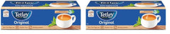Tetley Original Assam Tea Bags - Pack Of 2 X 170gm, 5.9 Ounce Each, 200 Tea Bags | Plastic Free & Biodegradable Tea Bags - Environment Friendly, Non GMO
