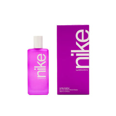 Nike Ultra Purple Woman Eau De Toilette Long Lasting Natural Body Spray 100ml 3.4 Fl.oz. | Perfect For Dailywear Perfume