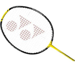 Yonex NANOFLARE 1000 PLAY Badminton Racquet, 4U 5G, Colour - Lightning Yellow, Grip Size - 4 Inches, Material - Graphite