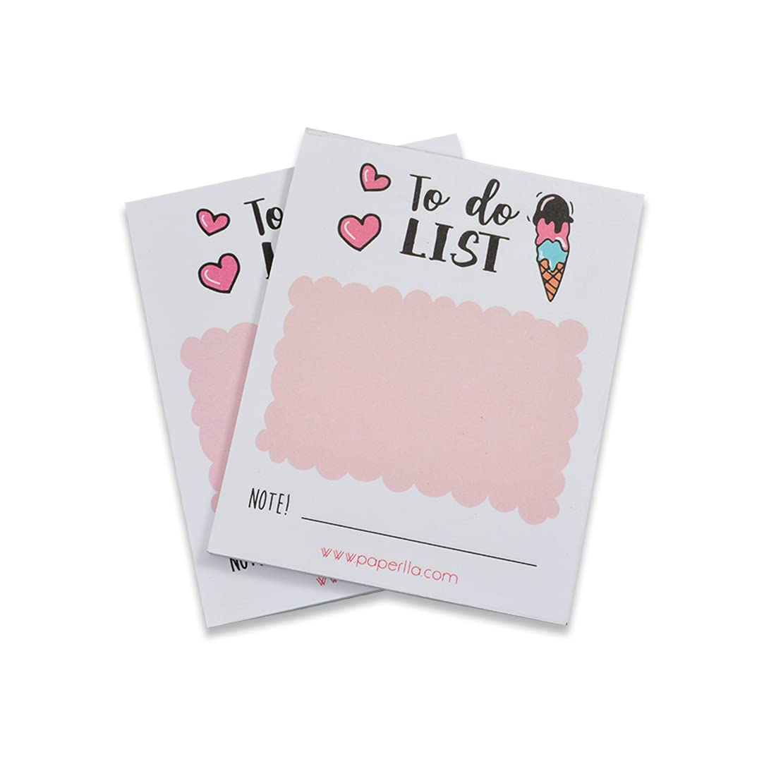 Sticky Notes Pads Small To-Do List Notepad, Notes Sticky Notes For Grocery List, Pack Of 4
