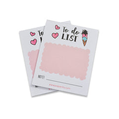 Sticky Notes Pads Small To-Do List Notepad, Notes Sticky Notes For Grocery List, Pack Of 4