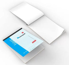 Slip Pad No.44, Plain With 80 Sheet 160 Pages, Portable Design, Easy To Carry, Pack Of 5