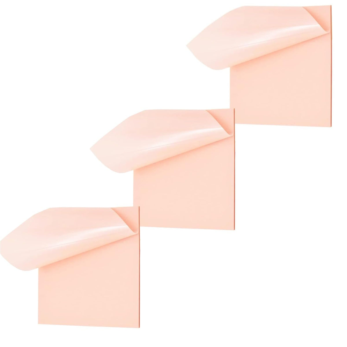 Transparent Sticky Note Pads - 150 Pcs Waterproof Self-Adhesive Pad Suitable For Reading, Study