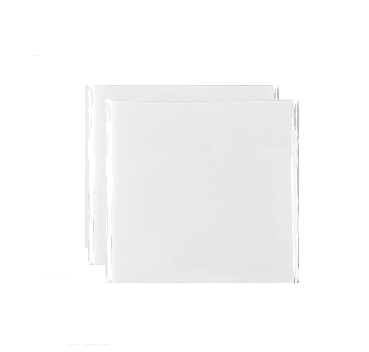 100 Sheets Transparent Sticky Notes, Waterproof Memo Sticky Notes For Office - 3 X 3 Inch