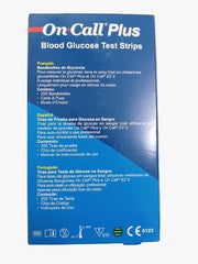 Drchem On Call Plus Blood Glucose Test Strips 200 Strips Ref : G133-119 Original Quality