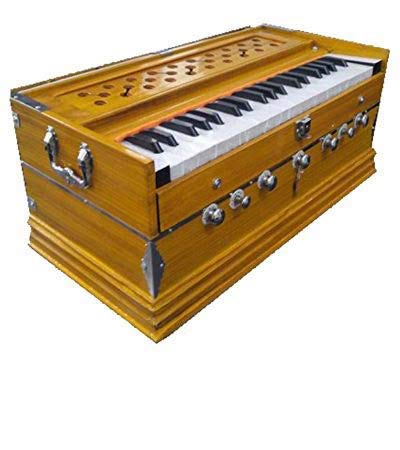 Best Harmonium - 7 Stopper, Double Bellow, 39 Keys, Two Reed (Bass-Male), 3 1/4 Octave, Kepler | Handmade Musical Instrument