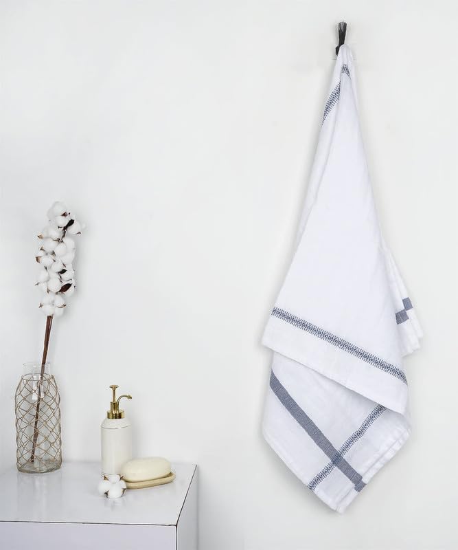 Thirsty Towel By Double Cloth Cotton Doctor Towels 300 Gsm | Quick Dry, Super Soft, High Absorbent Towel (Assorted)