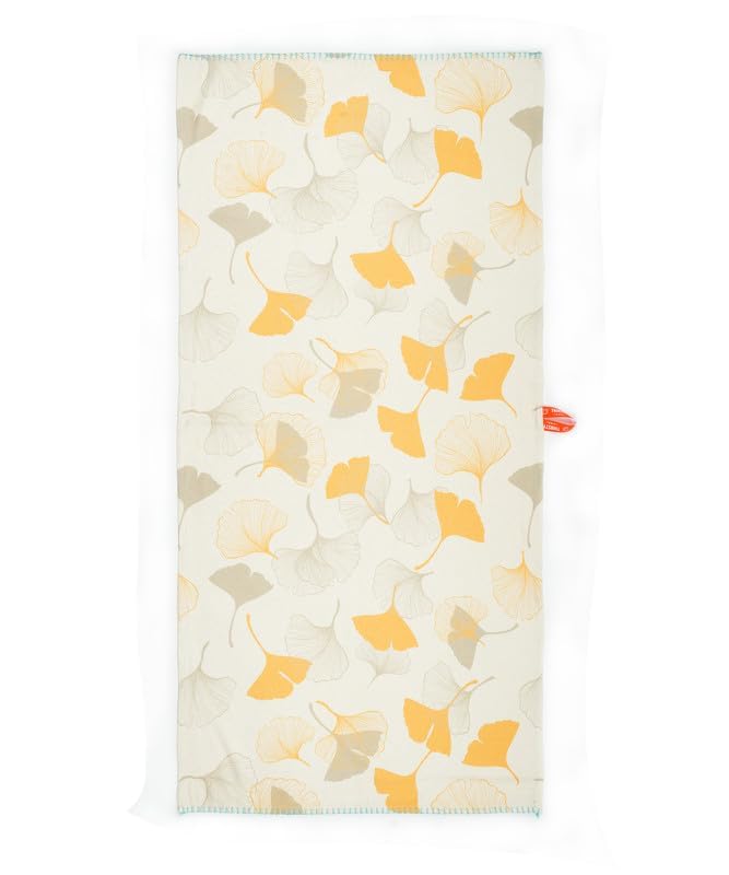 Thirsty Towel By Doctor Towels Bamboo Bath Towels 460 Gsm | Super Soft & High Absorbency Towel, Quick Dry Towel (Gingko Garden)