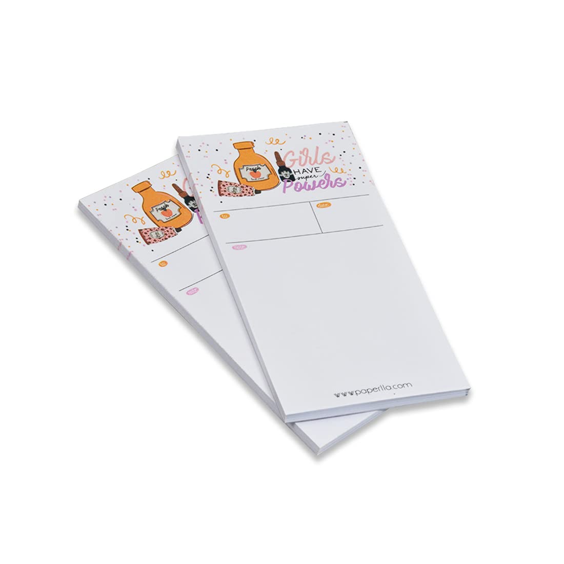 Daily Journal To Do List Planner Notepads Appointment Writing Notepad For Gift | Set Of 4