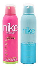 Nike Trendy Extreme & Up Or Down Eau De Toilette Long Lasting Deodorant 400ml 13.5 Fl.oz. Pack Of 2 | Perfect Gift For Wife