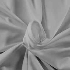 Bedsheets For Double Bed Microfiber Plain Light Grey Solid Bed Sheet Include Pillow Cover, Ultra Soft - 90 X 100 Inch | Microfiber For A Silky-Smooth Touch & Breathable Comfort
