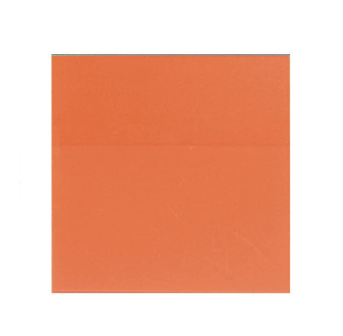 Sticky Notes Pastel Sticky Note Clear Self - Sticky Annotation, Waterproof | Pack Of 2, Orange
