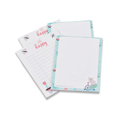 To Do List Planner | 50 Undated Tear-Off Sheets, For Daily Tasks, Appointments | Set Of 4 Pads