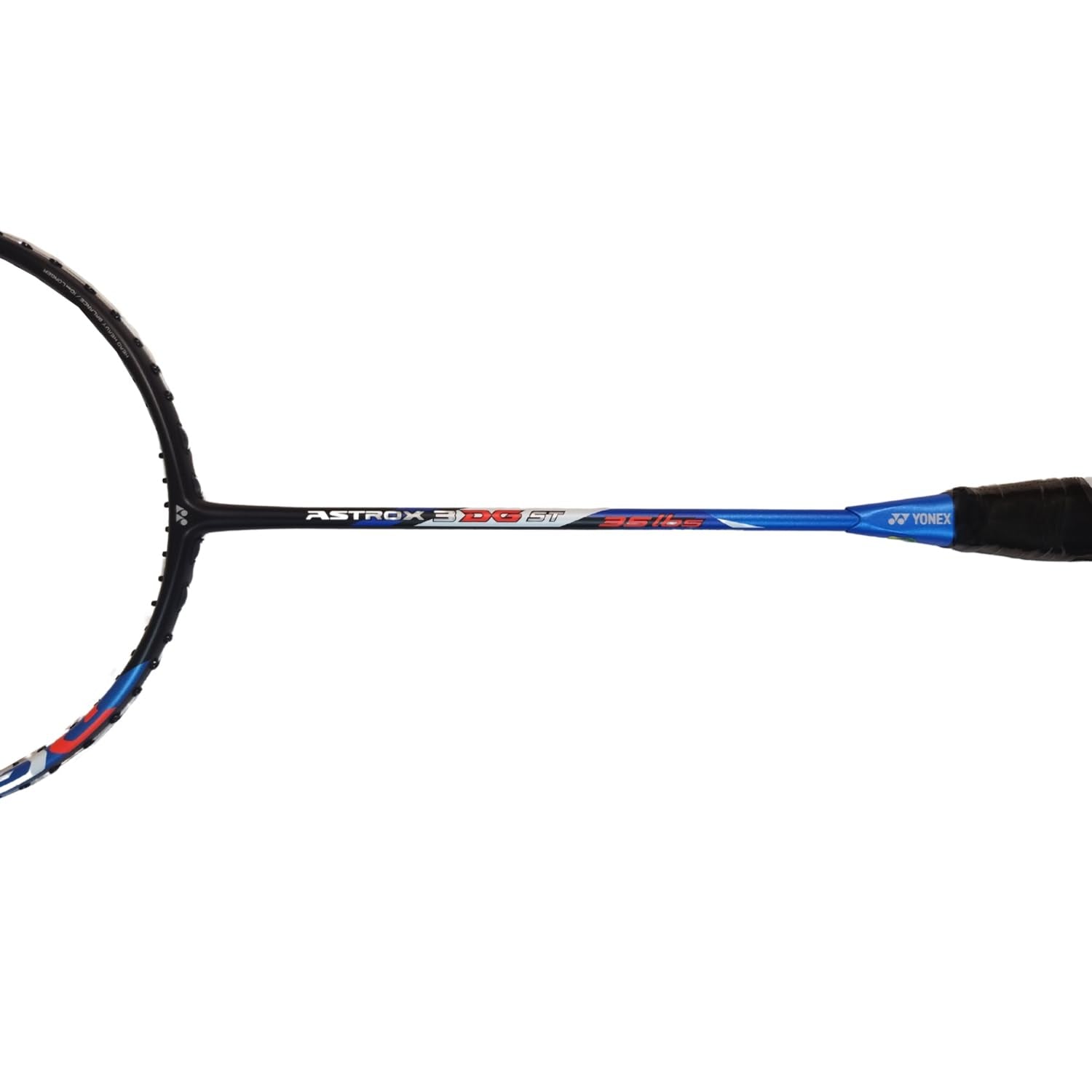 Yonex ASTROX 3DG ST Strung Badminton Racquet, 4U G4 Colour - Black & Blue, Material - Graphite