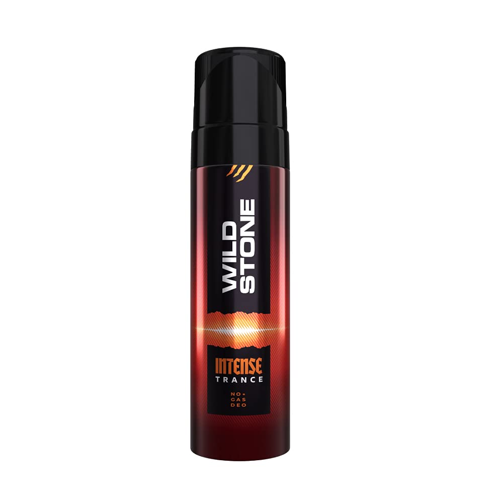 Wild Stone Intense Trance No Gas Deodorant Men Body Spray 150ml 5.0 Fl.oz. | Perfect For Daily Use