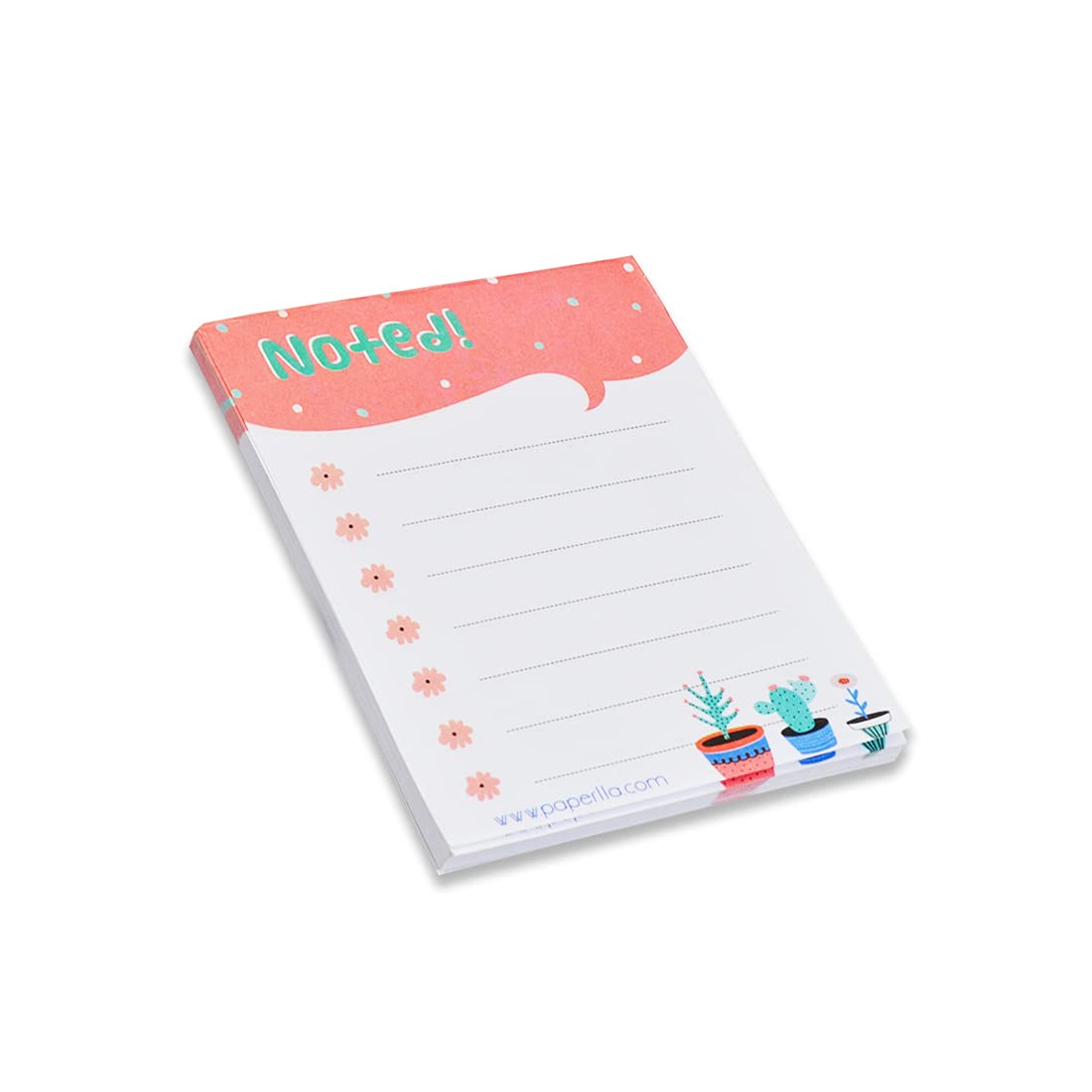 Daily Planners Tear-Off To Do List Planning Pad - Dated Notepad Organizer - Set Of 6 Writing Pads
