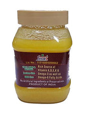 100% Pure Gir Cow'S Pure Desi Ghee By Al Qusai | Good Source Of Energy & Nutrients Healthy Desi Ghee Perfect For Cooking | (250ml) 8.4 Ounce | Jar Pack