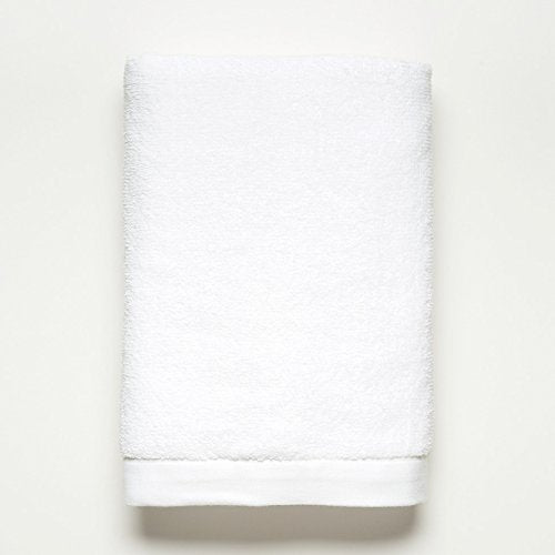 Sanjeev Textiles Trident Hotel Premium 100% Cotton 2 Bath, 2 Hand & 4 Face Towel Sets 2 Kg (White) - 8 Pcs