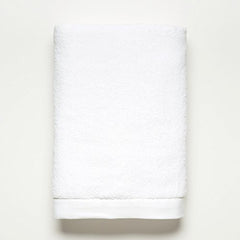 Sanjeev Textiles Trident Hotel Premium 100% Cotton 2 Bath, 2 Hand & 4 Face Towel Sets 2 Kg (White) - 8 Pcs