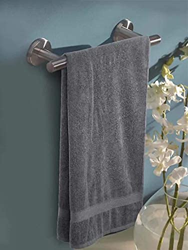 Elstone Home Extra Large Egyptian Soft Fabrics Cotton Bath Towel 450 Gsm (Grey)