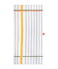 Thirsty Towel By Doctor Towels Bamboo Bath Towel 460 Gsm | Just Stripes Design | Herringbone Weave Fabric (Multicolor)
