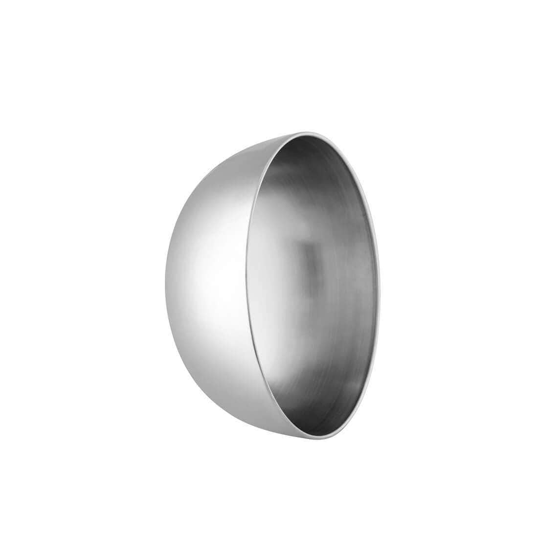 Silver Stainless Steel Ikea Bowl - 15 Cm, 900ml | Dishwasher Safe, Rust Free & Lightweight