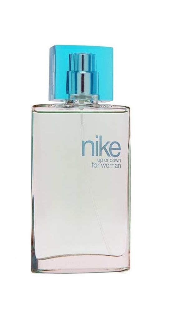 Nike Up Or Down Of Eau De Toilette Deodorant 200ml 6.7 Fl.oz. & Eau De Toilette Natural Body Spray Perfume 75ml 2.5 Fl.oz. | Perfect Gift For Wife