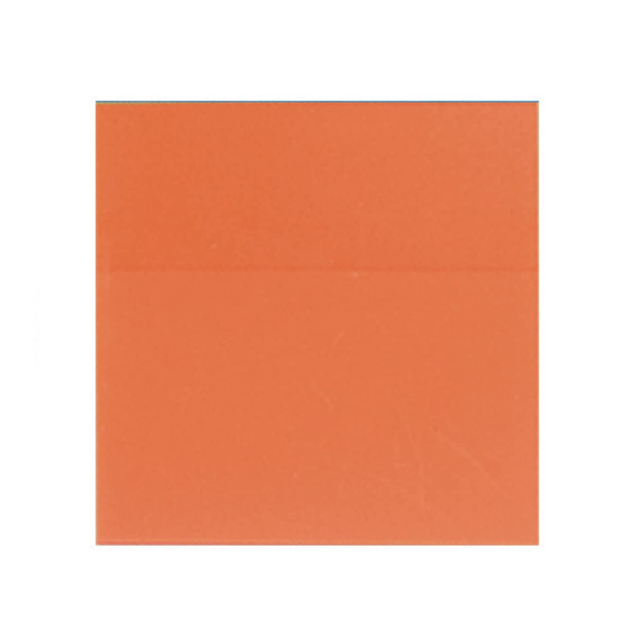 Transparent Sticky Notes 50 Sheets Paper Daily Check List School Stationery | Pack Of 3, Orange