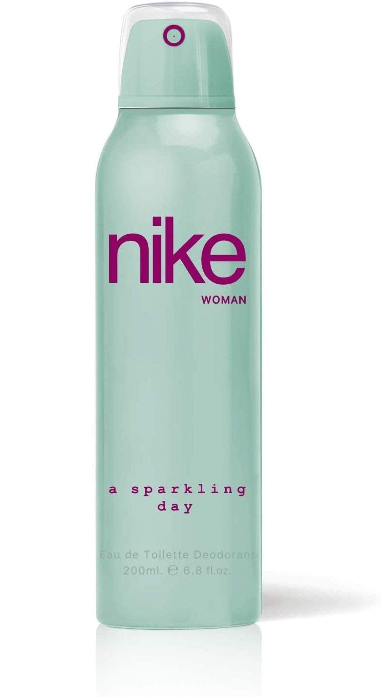 Nike A Sparkling & Loving Floral Eau De Toilette Deodorant Spray 400ml 13.5 Fl.oz. Pack Of 2 | Perfect Gift For Women