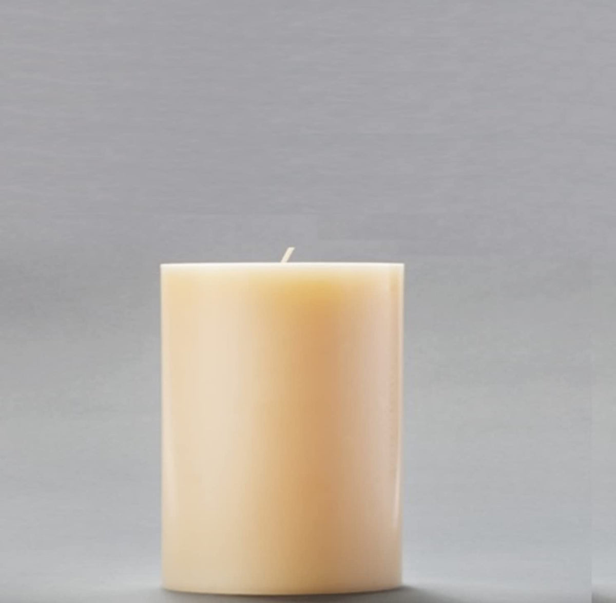 JASMINE HIGHLY FRAGRANCE PILLAR CANDLE 3INCH FOR DECORATE BUNNING TIME 30 HOURS