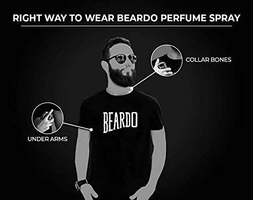 Beardo Godfather Eau De Parfum & Mafia Long Lasting No Gas Perfume Body Spray 220ml 7.4 Fl.oz. Pack Of 2 | Best Gift Set For Men