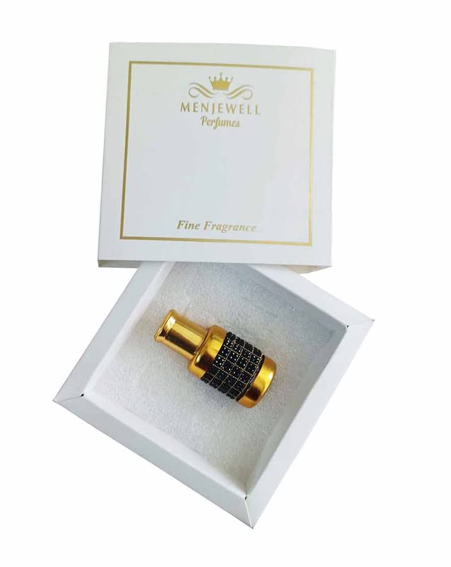 Menjewell Honey Musk Attar Perfume 6ml 0.2 Fl.oz. Unisex Fragrance | Non Alcoholic | Long Lasting