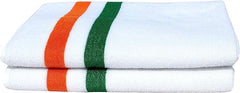 Hanorix 100% Cotton Large Size Bath Towel 900 Gsm | Soft Bath Towel For Men & Women Ultra Absorbent Cotton Towel Soft & Absorbent Towel (3 line) - Pack Of 2