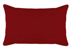 Microfiber Pillow Cushion Filler, Luxurious Pillow Filler, Maroon, 16 X 24 Inch | Cushion Pillow Filler For Home Décor, Bedroom, Bed | All Season Comfort & Flawless Aesthetics - Pack Of 1