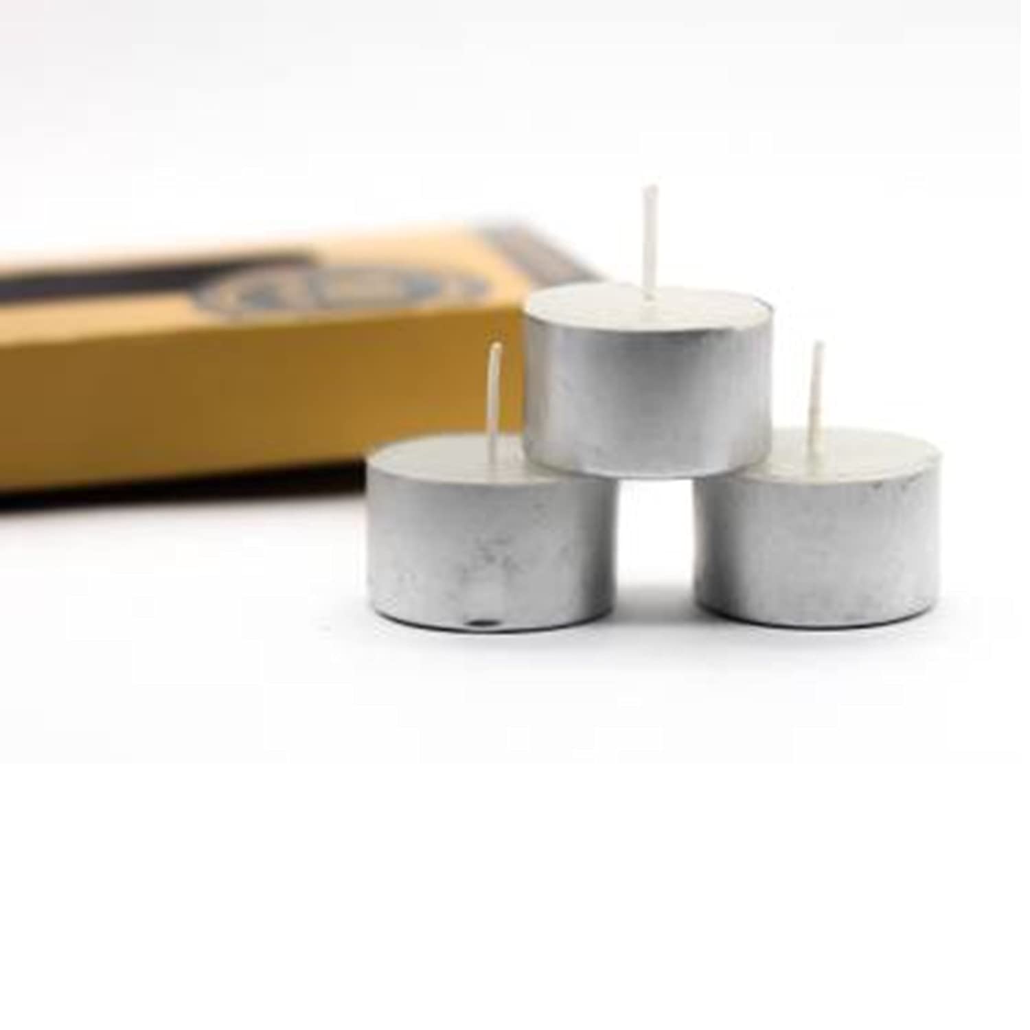 WHITE UNSCENTED TEALIGHTS CANDLES PACK OF 500 | PERFECT FOR NIGHT PARTY CANDLE