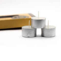 WHITE UNSCENTED TEALIGHTS CANDLES PACK OF 500 | PERFECT FOR NIGHT PARTY CANDLE