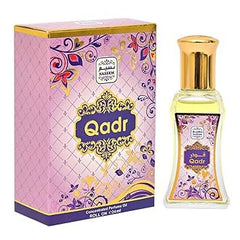 Naseem Qadr Concentrated Perfume Oil Rollerball 24ml 0.8 Fl.oz. Alcohol Free | Arabian Fragrance Oil For Women