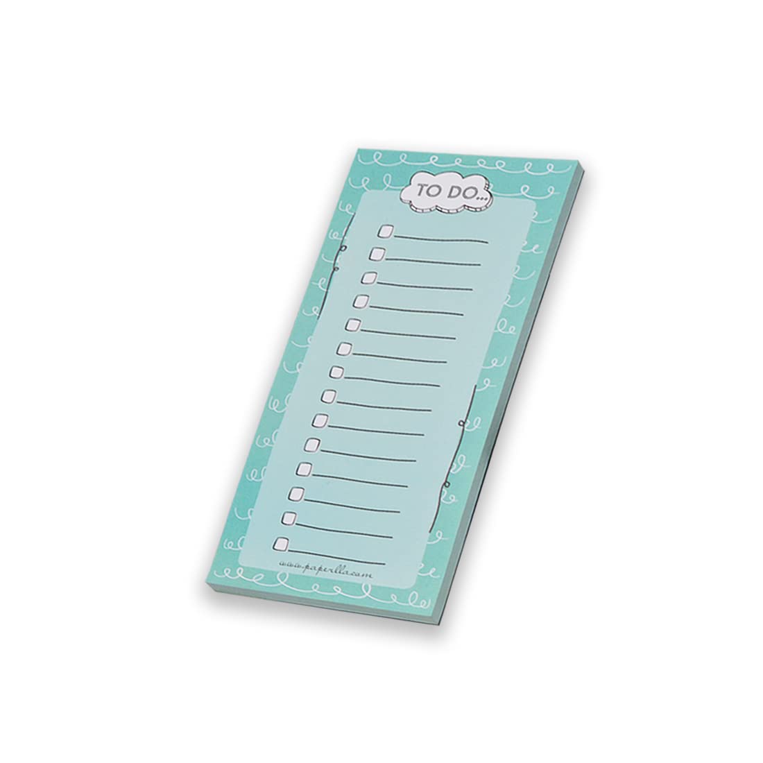 Notepad To Do List Diary, Daily Writing Pads Stationery Gift For Teachers By Students | Set Of 7