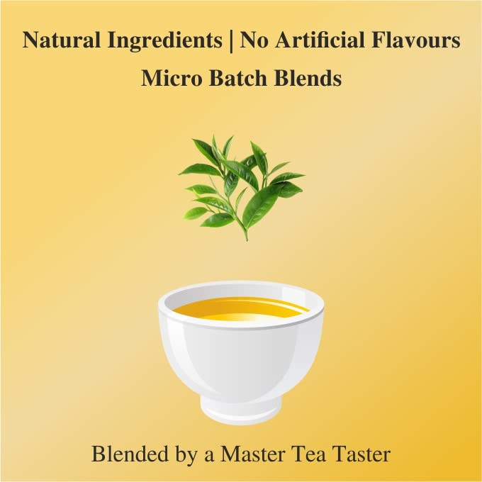 San-Cha Rose Khus Chai House Blend - 25 Silky Tea Bags | Royal Famous Masala Chai Blend - 100% Biodegradable Tea Bags | Plastic Free Tea Bags, Medium Caffeine