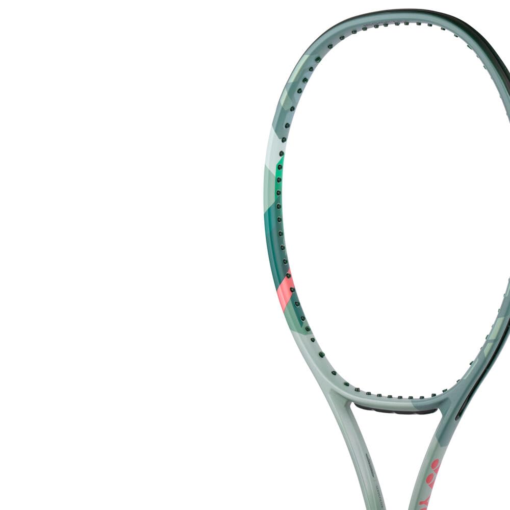 Yonex PERCEPT 97L Graphite Tennis Racquets, G3 Colour - Olive Green, Grip Size - 3 1/4 inches