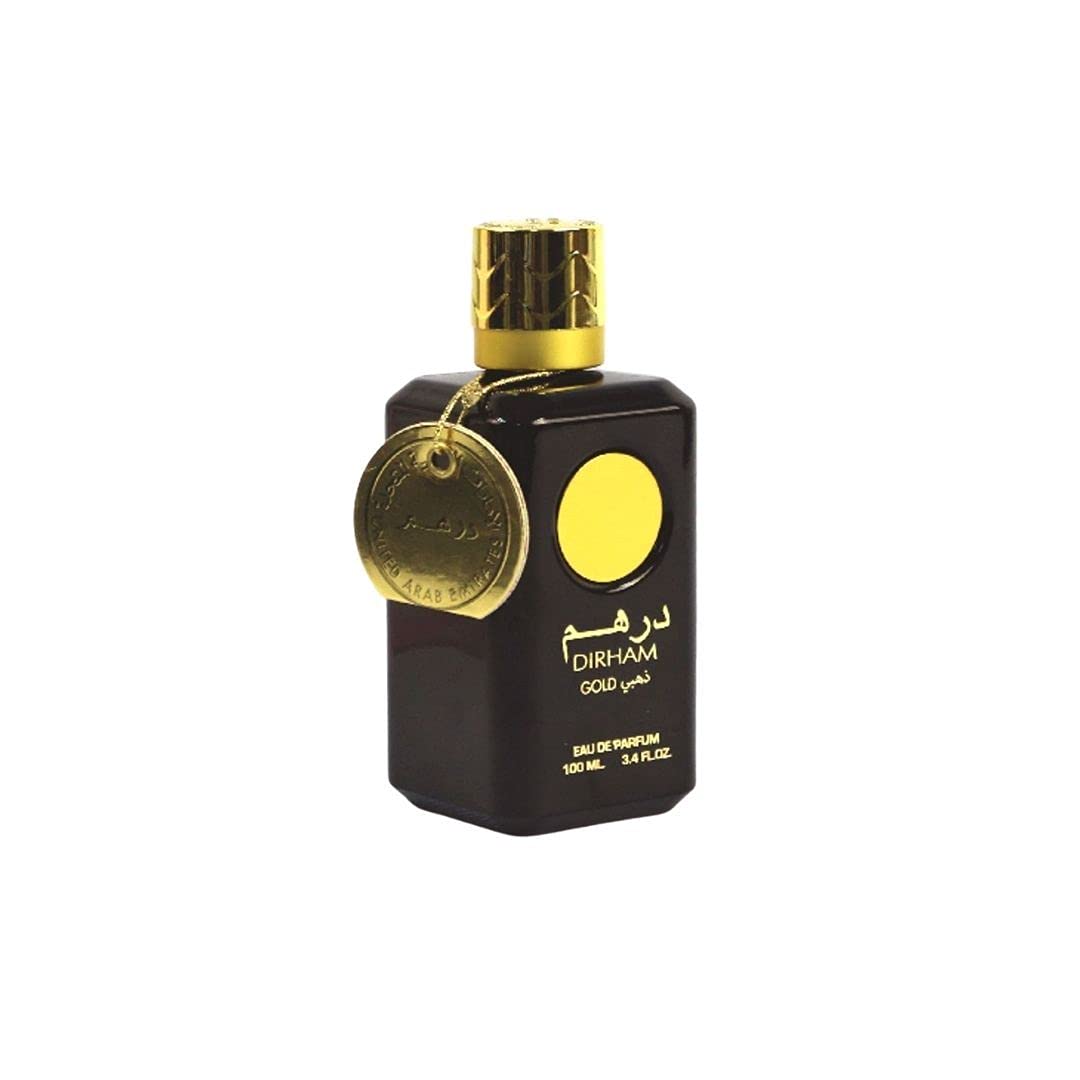 Ard Al Zaafaran Dirham Gold Eau De Parfum 100ml 3.4 Fl.oz. For Men & Women | Long Lasting