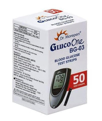 Dr. Morepen Gluco-One BG-03 Blood Glucose (50 Test Strips Only)