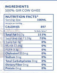 Premium A2 Gir Cow Ghee By Kind Earth | Traditional Bilona Method Curd Churned Pure Desi Ghee Good For Health | 2 Litre (1 Litr * 2) 67.6 Ounce