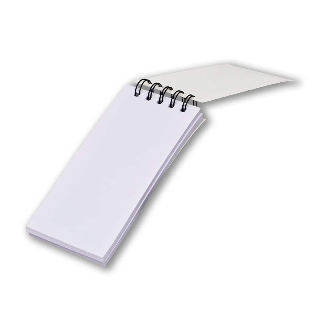 Top Spiral Big Wire Daily Journals Bulk Pads Blank Soft Cover Writing Pads, Set Of 10