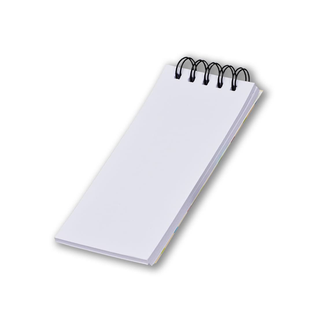 Pocket Size Daily Notepad, Writing Pad, Unruled Pages, Tear Off Sheets, Office Pad, Set Of 6