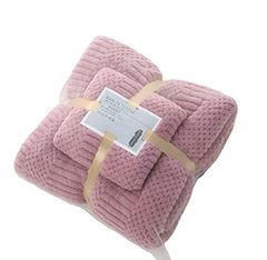 Homecloud Ultra Soft Bath & Face Towel Set 300 Gsm | 3x Softer Than Cotton Towels | Highly Absorbent & Ultra Fast Dry | Set Of 2 (Leopard Move)