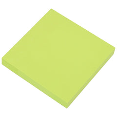 List Sticky Note Pads For Home, Office, Study - 3 X 3 Inch | Green Colors, Pack Of 6 X 100 Sheets