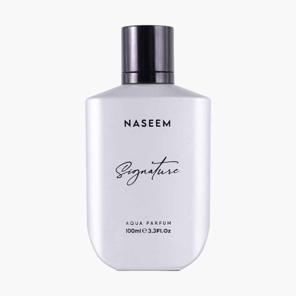 Naseem Signature Aqua Eau De Parfum 100ml 3.4 Fl.oz. Unisex Fragrance | Alcohol Free